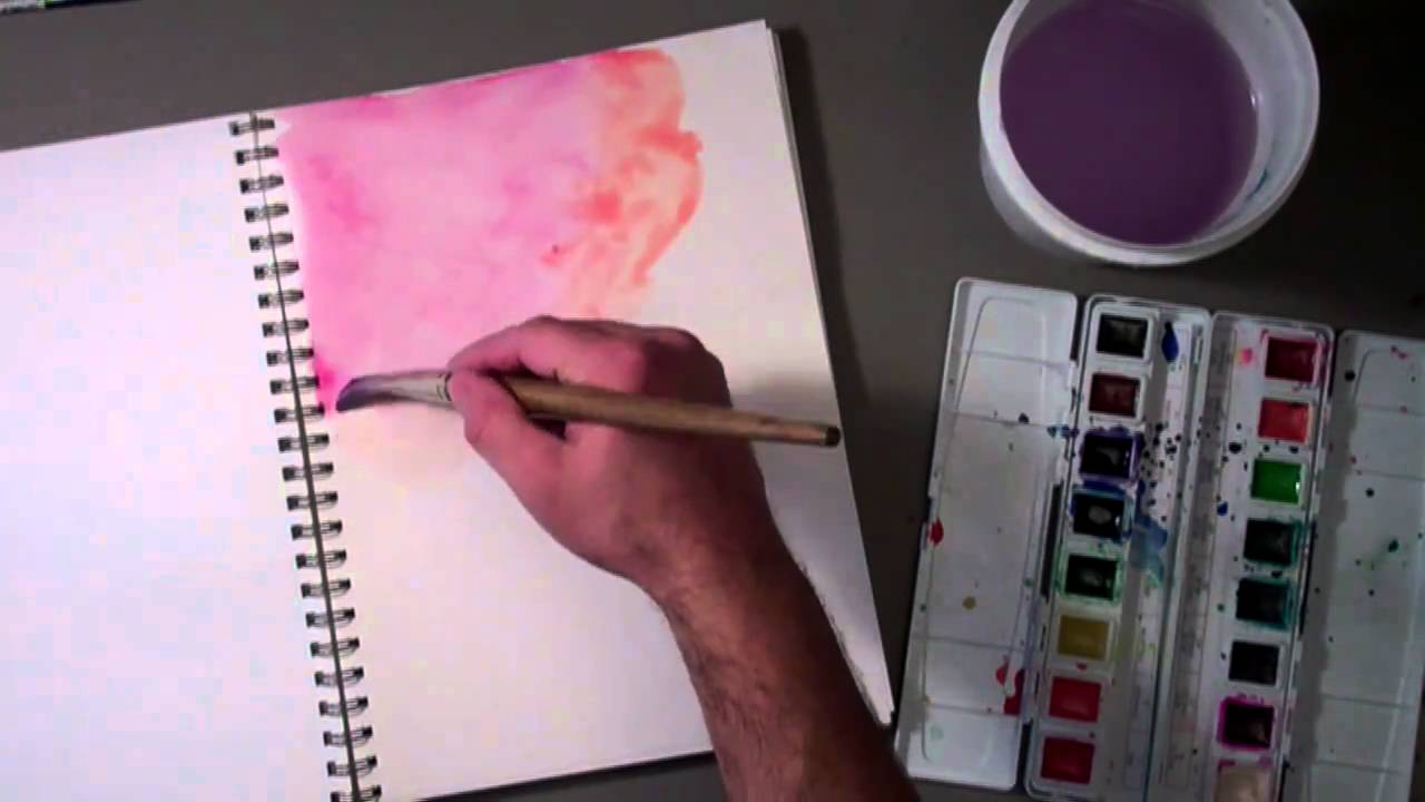 How to Use Watercolour Pencils, Tips for Beginners