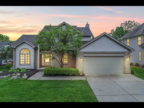 43341 Riverbridge Ct, Novi, MI home video tour