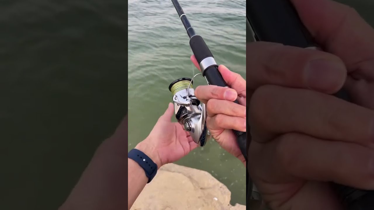 How To USE FISHING REEL