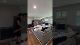 NEW TV FROM TCL GOES CRAZY!!! #shorts #tclpartner ​⁠@TCL_USA