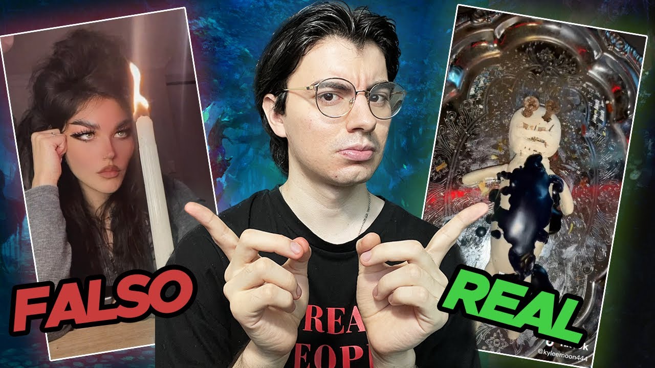 Brujo REAL Reacciona a TikToks de Magia