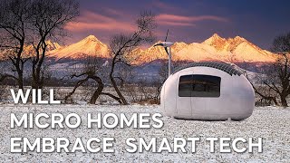 Life in Ecocapsule - Live off the Grid in Nice Architects’ Wind and Solar-Powered Ecocapsule