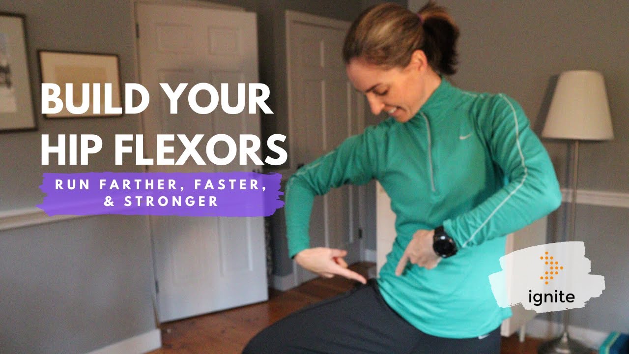 How To Strengthen Your Hip Flexors - YouTube