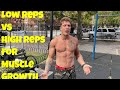 Low Reps vs High Reps for Muscle Growth | Thats Good Money