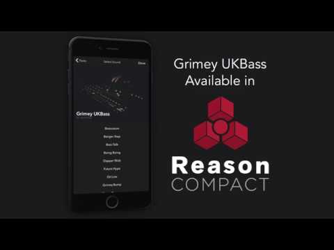 Reason Compact - Jakob Haq's "Grimey UKBass" Sound Pack