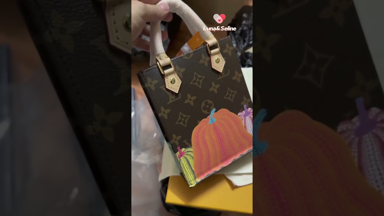 Unboxing Louis Vuitton - 2023 LV x YK Petit Sac Plat Mini Tote in