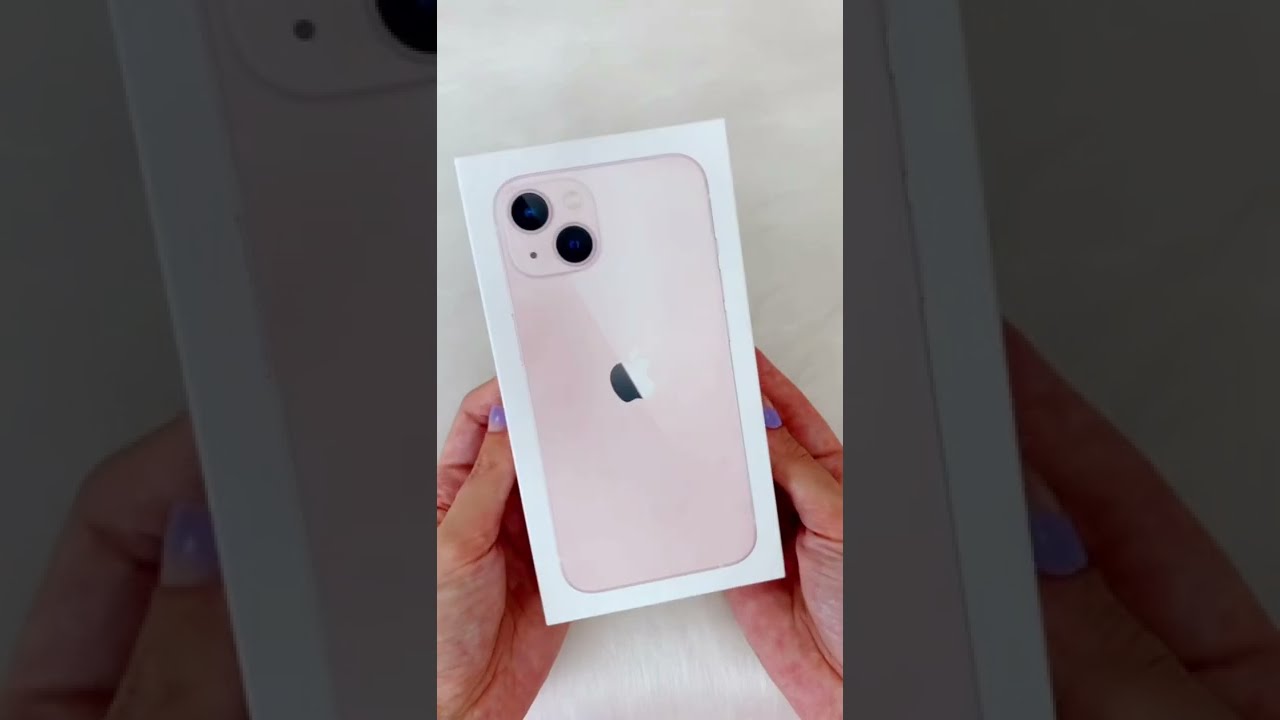 Unboxing IPHONE 13 ROSA 😊. Lo último de APPLE. Completo en español 