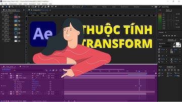 [Hướng dẫn] Bài 4: Các thuộc tính của Transform trong Layer After Effects