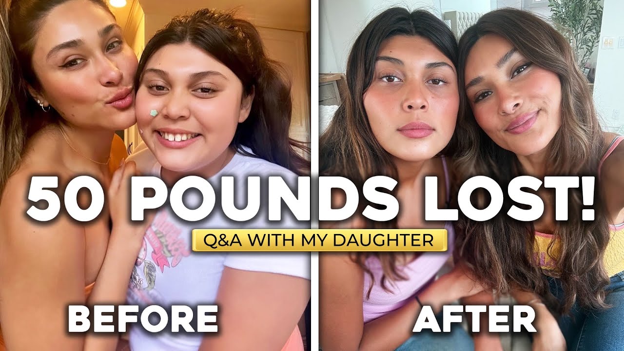 My Daughter Lost 50LBS! Here's What She Did