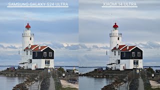 Samsung Galaxy S24 Ultra vs Xiaomi 14 Ultra Daytime Photography!