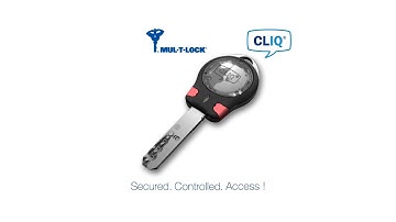 Mul-t-lock CLIQ