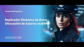 Replicador Dinámico de Datos – Ofuscación de Salarios en RRHH -  HR Salary scrambling es