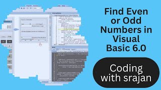 How to find even or odd number in visual basic 6.0 Coding with srajan gupta 
