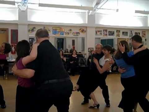 Highland Park Waltz Choreography Group Performance