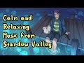 Calm and relaxing music from stardew valley