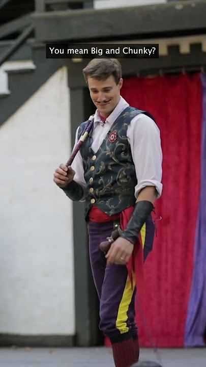 “Big and Chunky” at the Renaissance Faire