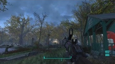 Fallout 4 deathclaw superjump