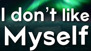 Imagine Dragons - I Don’t Like Myself (lyric video)