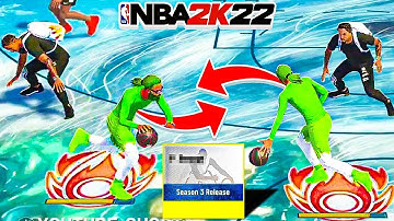 HOW TO SPEED BOOST LEFT RIGHT AFTER PATCH NBA 2K22 - BEST DRIBBLE MOVES SIGNATURE STYLES