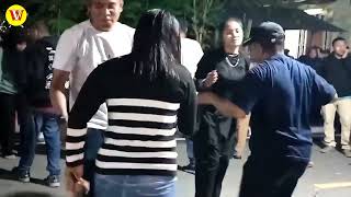 Wow... Uncle Mustache Gets a Beautiful Dance Partner, Shakes His Hips Immediately #viral NGEBOR