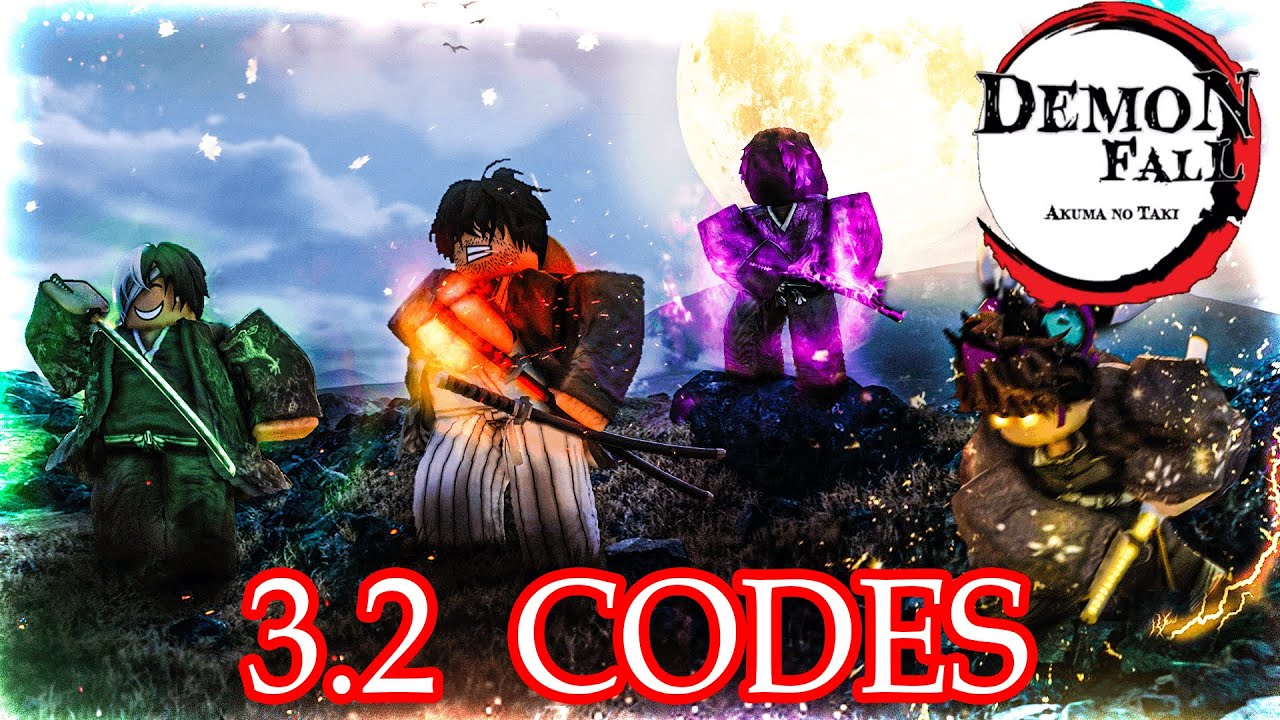 NEW* ALL WORKING CODES FOR DEMONFALL IN JULY 2022! ROBLOX