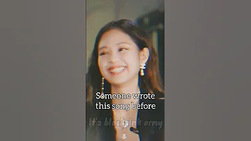 Someone Wrote This Song Before Jennie Lia 