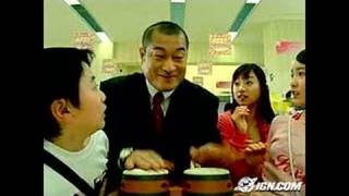 Donkey Konga 3 GameCube Clip-Commercial - Japanese TVCM