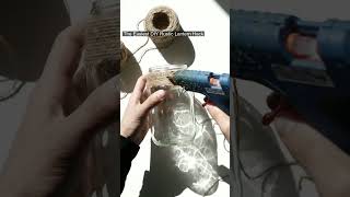 The Easiest DIY Rustic Lantern Hack