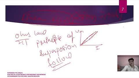 GE UNIT I LEC 08I GENERAL ENGG ELECTRICAL PART IMECHANICAL ENGG I GOVT POLY ALAPUR BY RUPENDRA SINGH