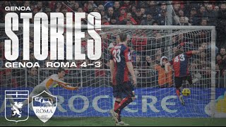 GENOA 4 - 3 ROMA | Genoa Stories | Serie A 2010/11 ⚽