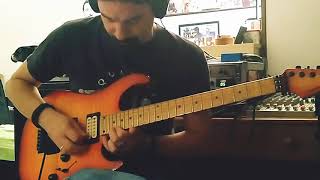 "Flight of the wounded bumblebee" (Nuno Bettencourt) - Simone Biancon Guitar Cover
