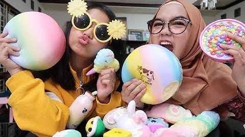 Ricis Punya Squishy Baru Banyak Banget ❤️