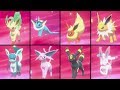 Pokemon Sword & Shield - How to evolve Eevee into ALL 8 Eeveelutions