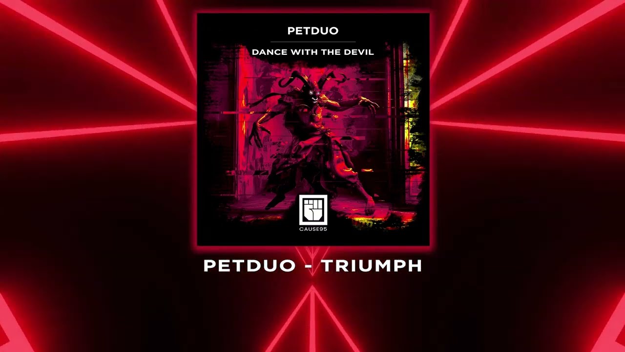 Watch PETDuo - Triumph - Cause Records 95 on YouTube Watch PETDuo - Triumph - Cause Records 95 on YouTube