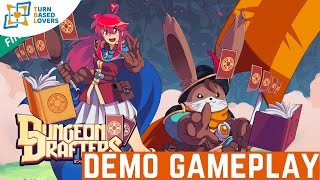 Dungeon Drafters | Indie Rpg | Gameplay Walkthrough Demo | [no commentary]
