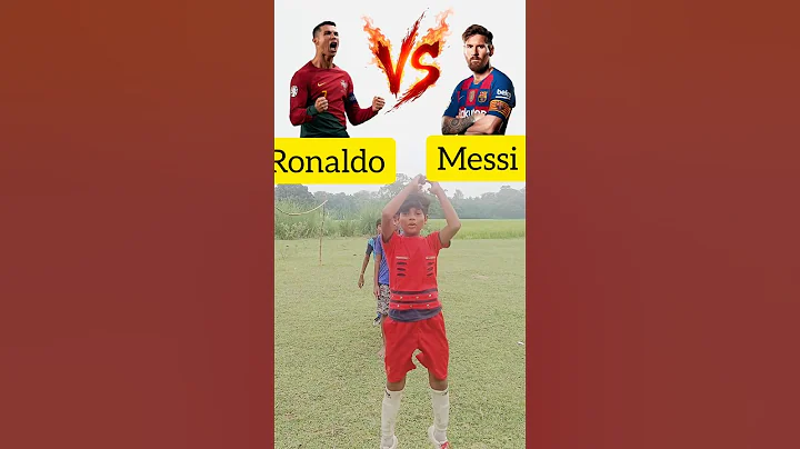 Cristiano ronaldo vs Lionel messi#shorts #short