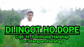 Download Lagu DI INGOT HO DOPE||Cipt: H.Sorimuda Harahap\\\\Voc: Harapan Harahap MP3 Download Lagu DI INGOT HO DOPE||Cipt: H.Sorimuda Harahap\\\\Voc: Harapan Harahap MP3