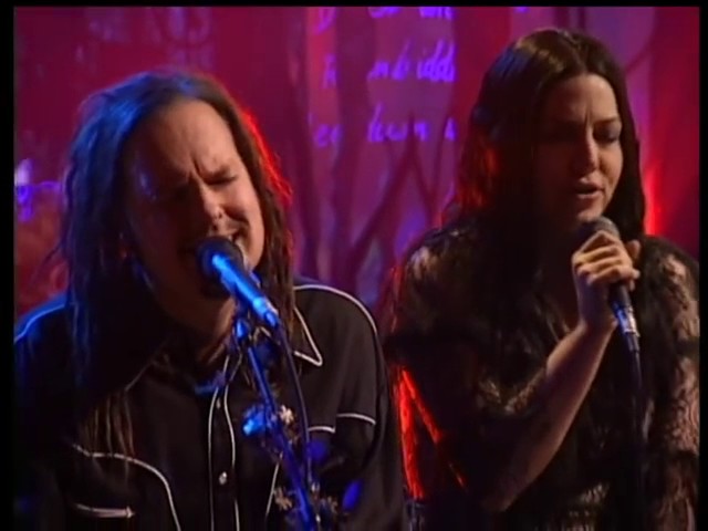 koRn Freak On A Leash Live ft  Amy Lee