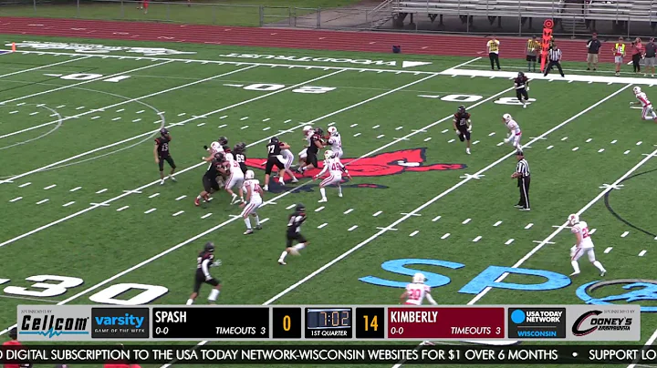 Varsity Game of the Week: Kimberly takes on SPASH