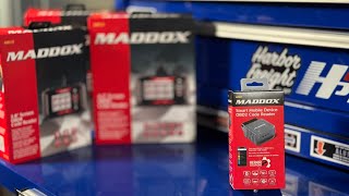More powerful than we thought! We check out the Maddox MRBT code reader by @harborfreight 
