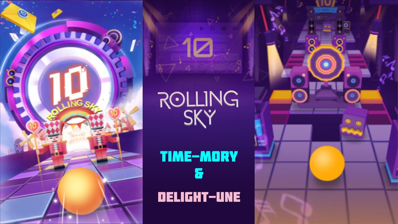 Rolling Sky: TiMe-mory & Delight-une! (FINALLY COMPLETED TIME-MORY)