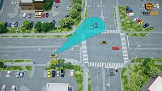 Scanning a Major Intersection