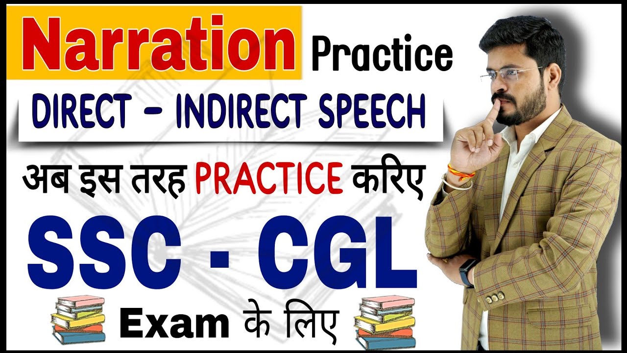 Part 2 | Narration Question Practice Session | Direct and Indirect ...