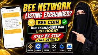 Bee network listing update 2026 | full details  screenshot 2