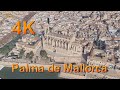 Palma De Mallorca Katedrála Zámek Bellver A Další Zajímavosti 4K UHD