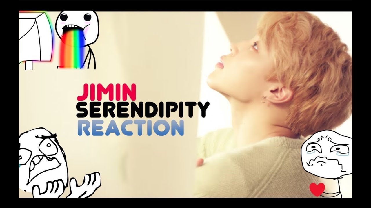 [PARK JIMIN] SERENDIPITY [CRACK!]