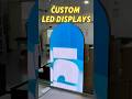 WellVision Customized LED screens under aging test. #wellvision #ledscreen