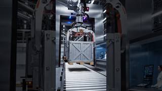 Ultra-Scale Meat Processing Factory That Runs 100% on AI Automation 🏭🤖#sorts