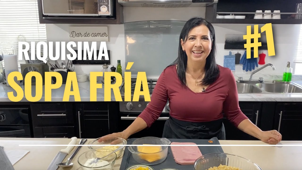 SOPA FRIA...Especial