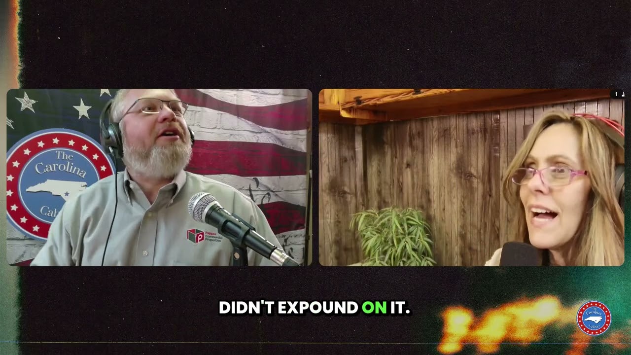 Show #214 - Cumberland County GOP Shakeup, National Tensions, and Local Voices Unpacked